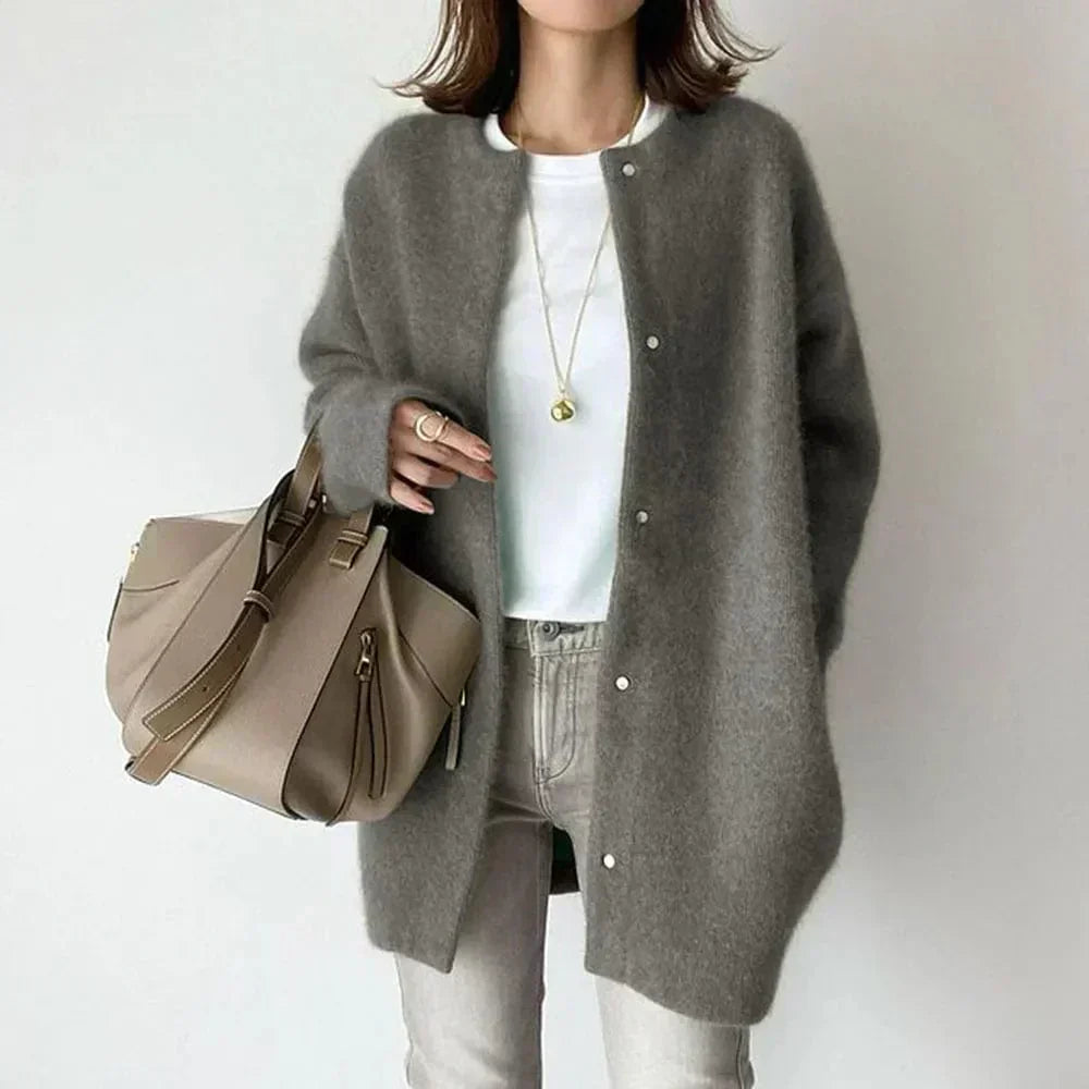 Vânia - luxury knitted cardigan — view 6
