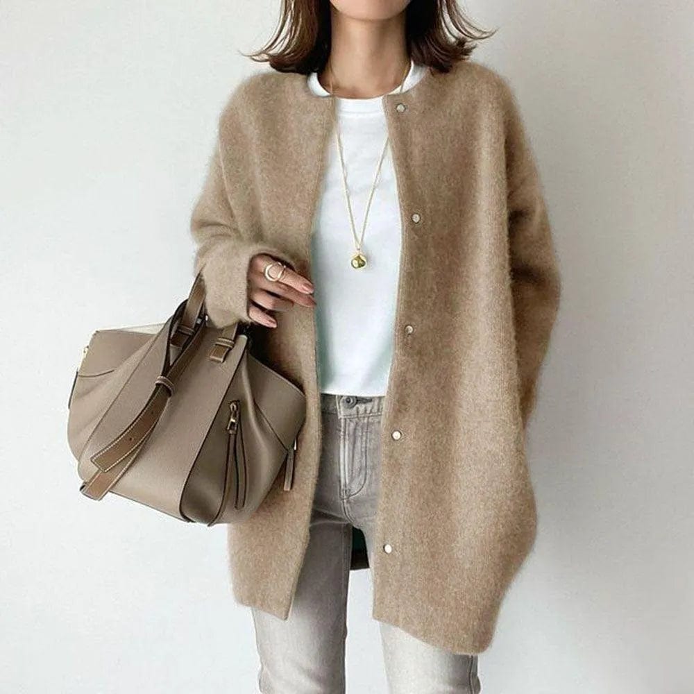 Vânia - luxury knitted cardigan — view 7