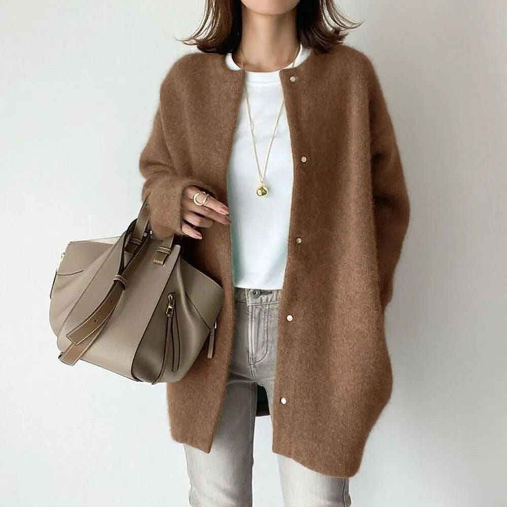 Vânia - luxury knitted cardigan — view 8