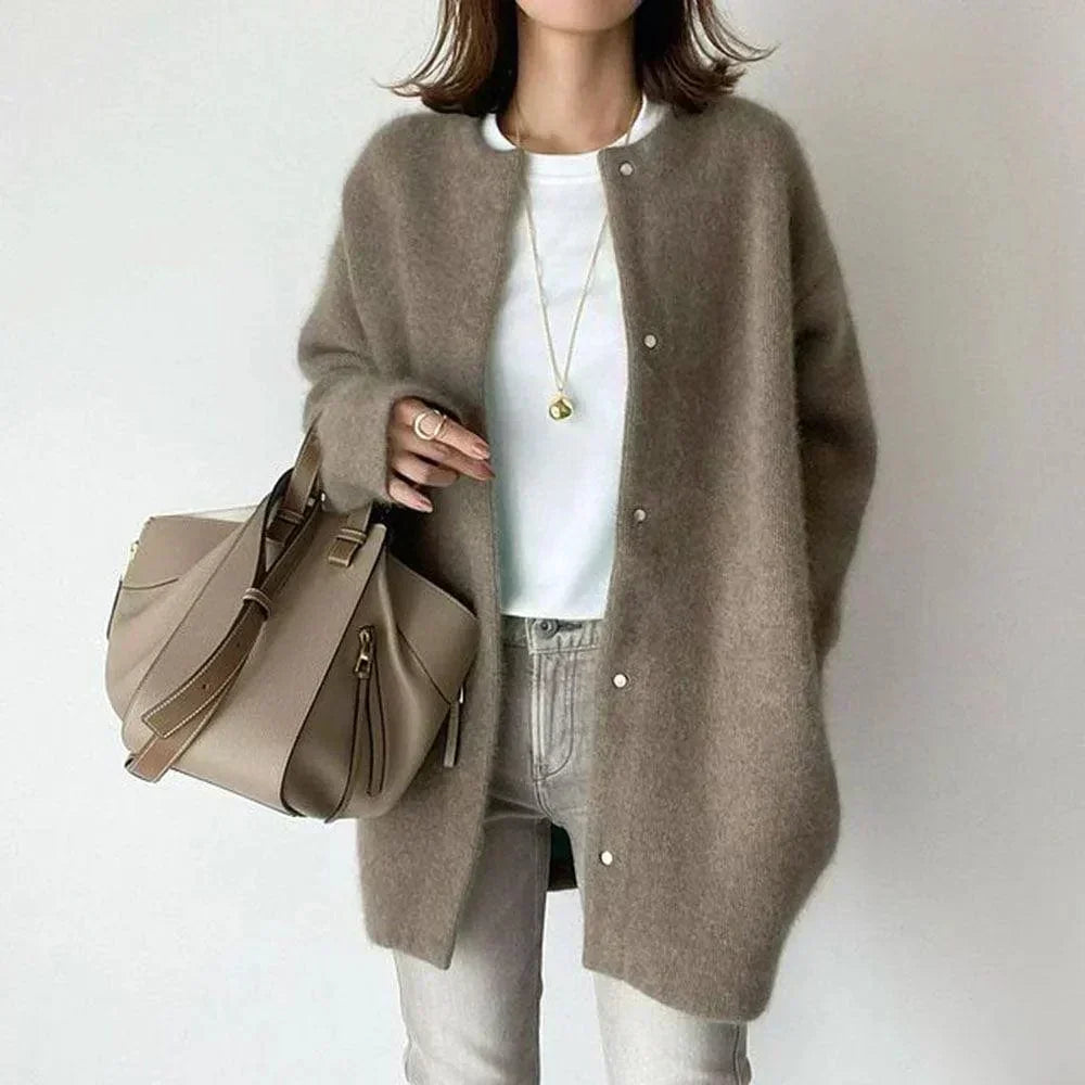 Vânia - luxury knitted cardigan — view 9