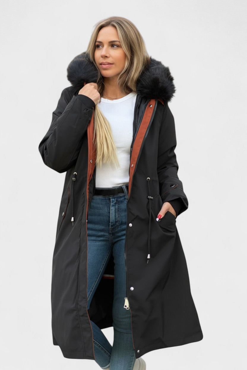 Veronica - Fall Coat — view 5
