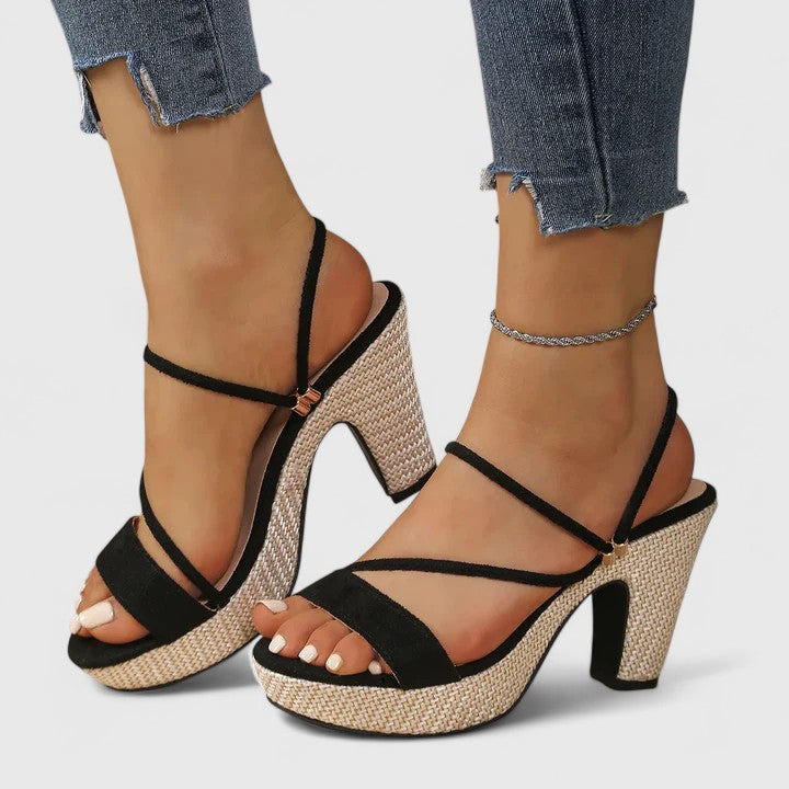 Victoria - sophisticated heels — view 3