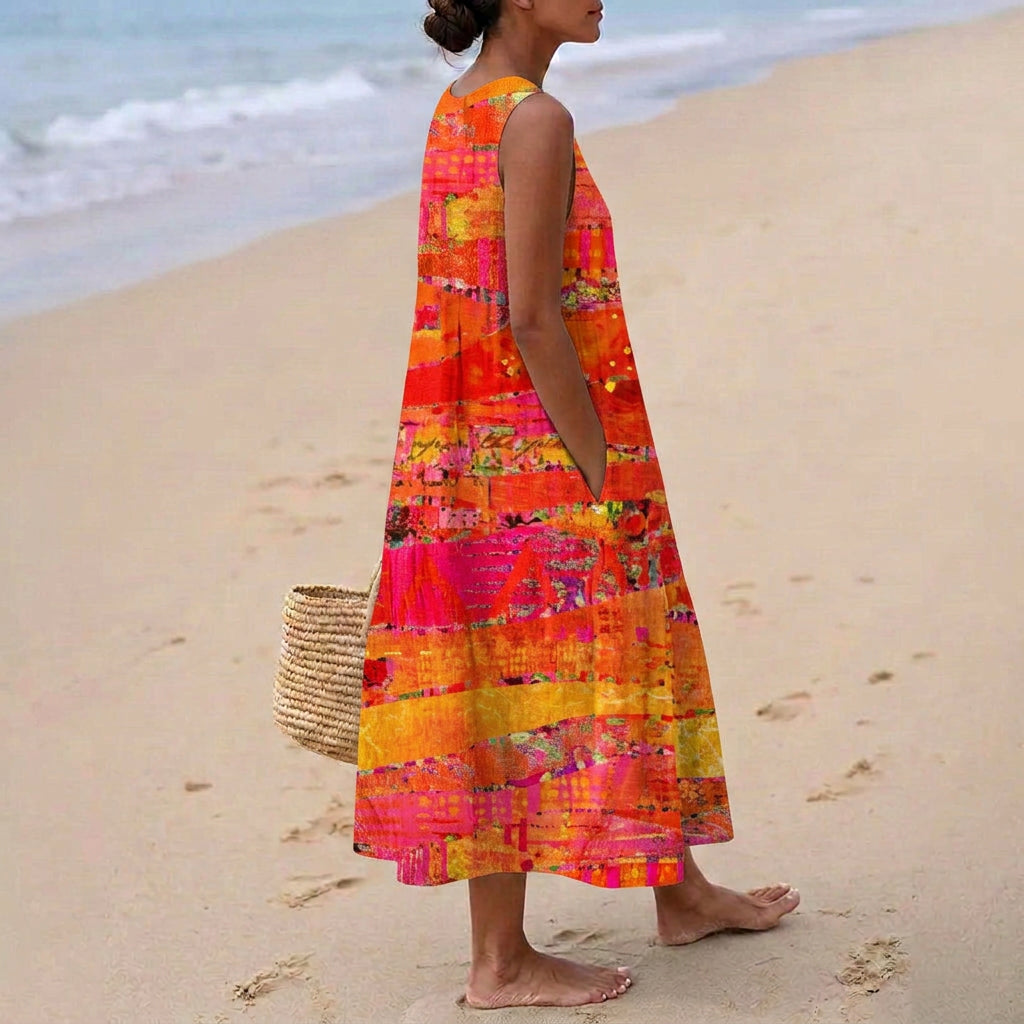 Victoria - cotton dress — view 2