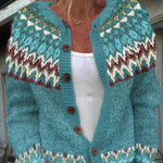 Victoria - retro Icelandic cardigan — view 2