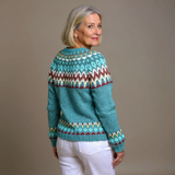 Victoria - retro Icelandic cardigan — view 3