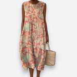 Victoria - retro floral dress — view 1