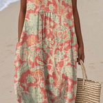Victoria - retro floral dress — view 2