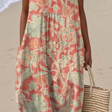 Victoria - retro floral dress — view 2