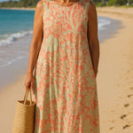 Victoria - retro floral dress — view 3