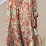 Victoria - retro floral dress — view 4