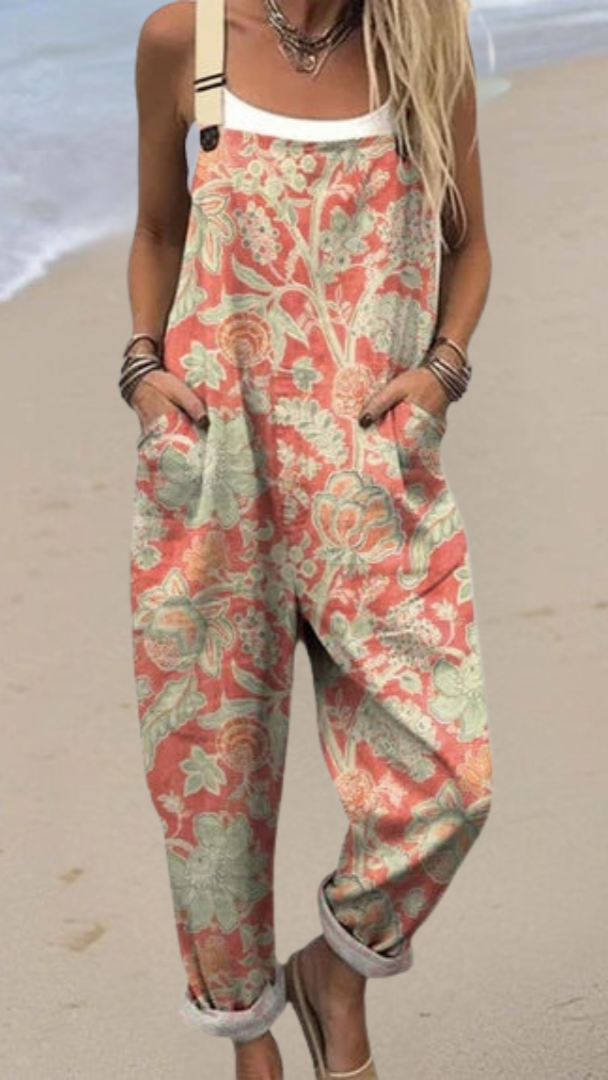 Victoria - retro floral dress — view 5
