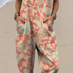 Victoria - retro floral dress — view 5