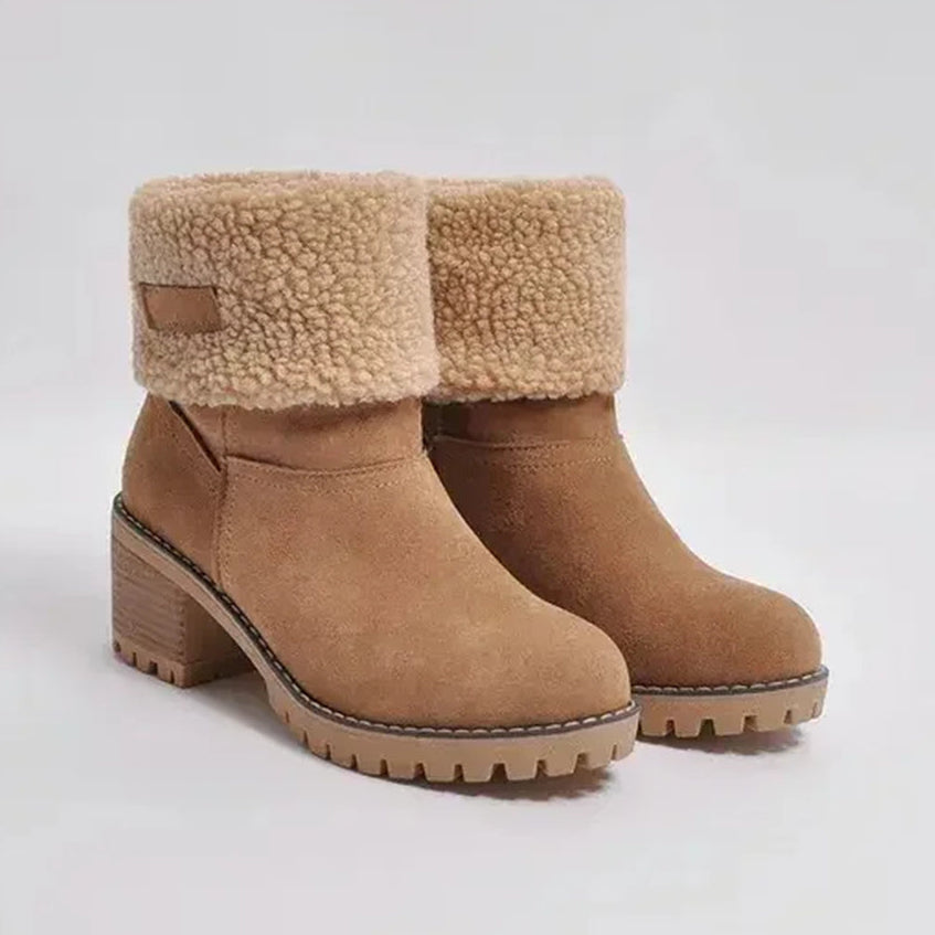 Violet - cosy fur-lined winter boots — view 1