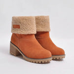 Violet - cosy fur-lined winter boots — view 2