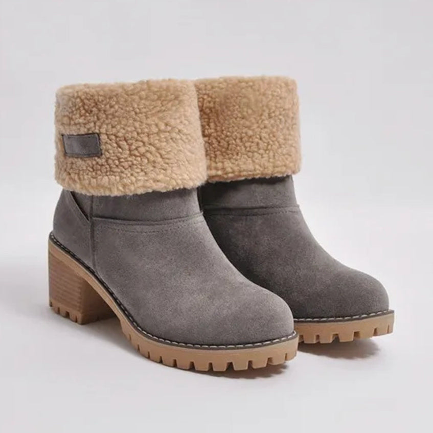 Violet - cosy fur-lined winter boots — view 3