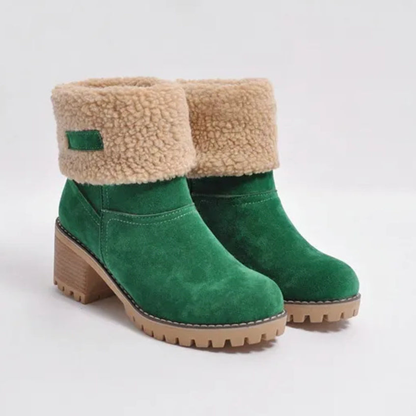 Violet - cosy fur-lined winter boots — view 4
