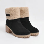 Violet - cosy fur-lined winter boots — view 5