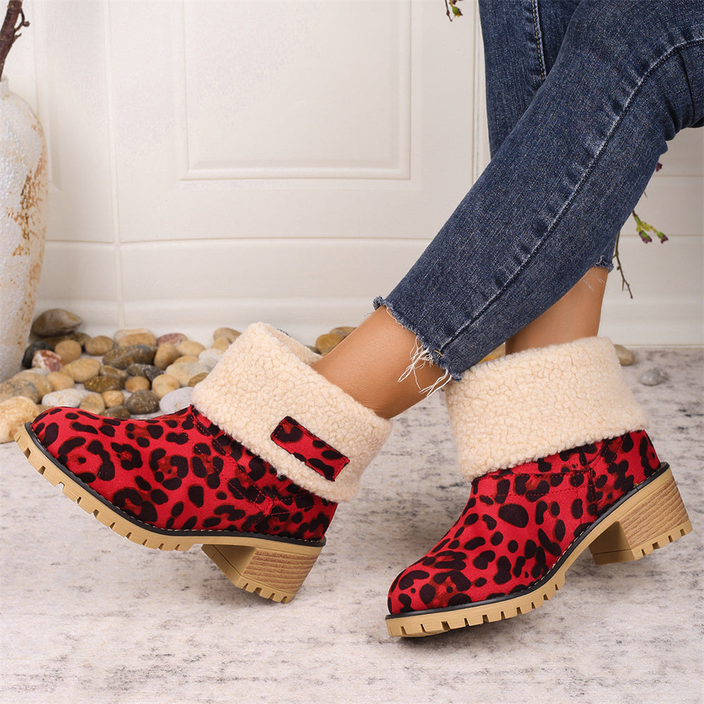 Violet - cosy fur-lined winter boots — view 6