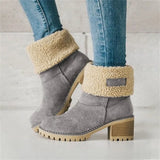 Violet - cosy fur-lined winter boots — view 8