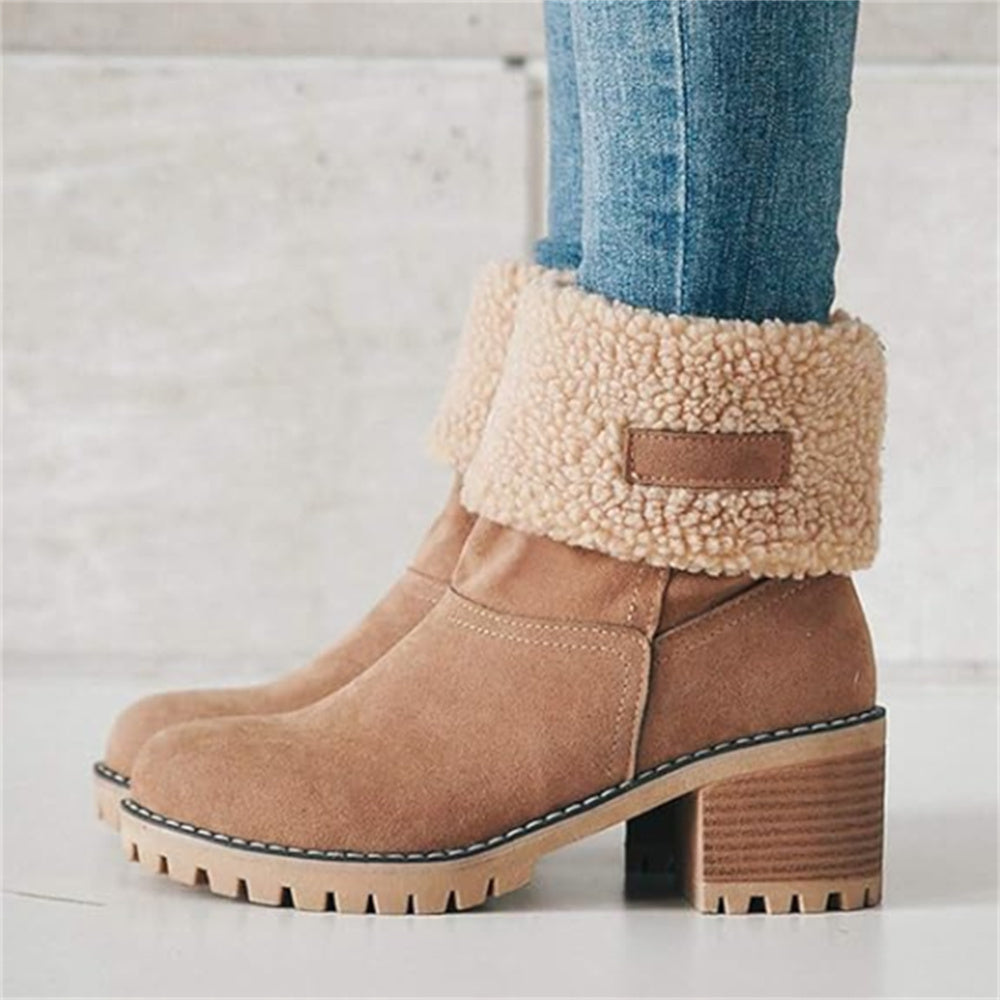 Violet - cosy fur-lined winter boots — view 9