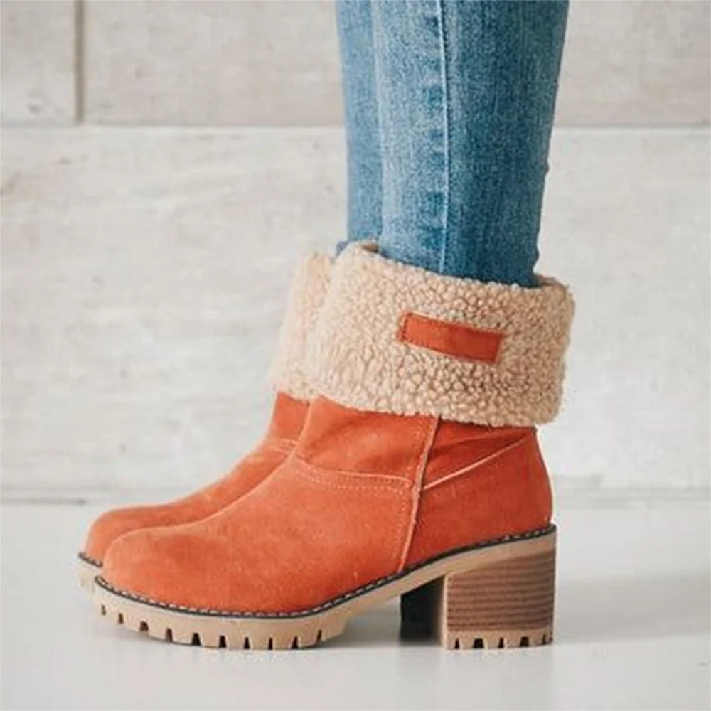 Violet - cosy fur-lined winter boots — view 10
