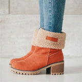 Violet - cosy fur-lined winter boots — view 10