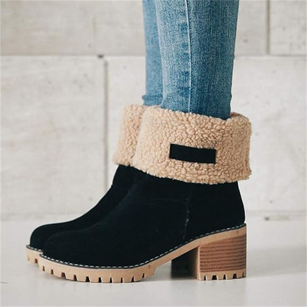 Violet - cosy fur-lined winter boots — view 11