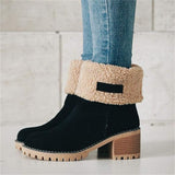 Violet - cosy fur-lined winter boots — view 11