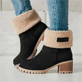 Violet - cosy fur-lined winter boots — view 12