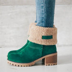 Violet - cosy fur-lined winter boots — view 13