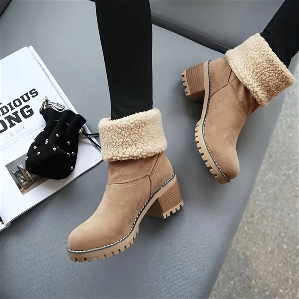 Violet - cosy fur-lined winter boots — view 14