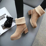 Violet - cosy fur-lined winter boots — view 14