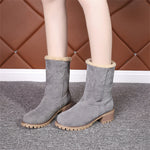 Violet - cosy fur-lined winter boots — view 15
