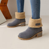 Violet - cosy fur-lined winter boots — view 17