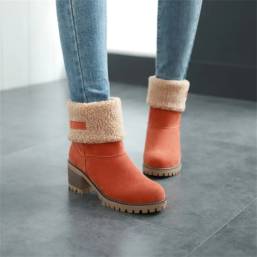 Violet - cosy fur-lined winter boots — view 18