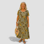 Vivian - floral maxi dress — view 1