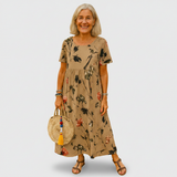 Vivian - floral maxi dress — view 2