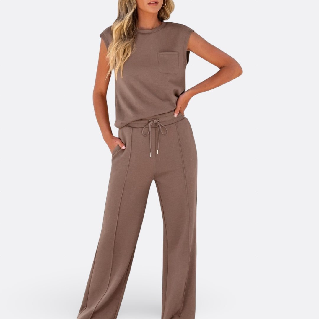 Wendy - casual set in soft lounge fabric — view 2