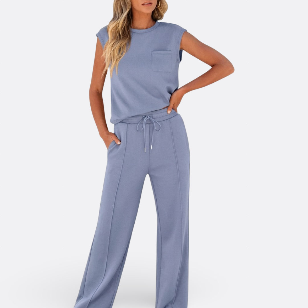 Wendy - casual set in soft lounge fabric — view 4