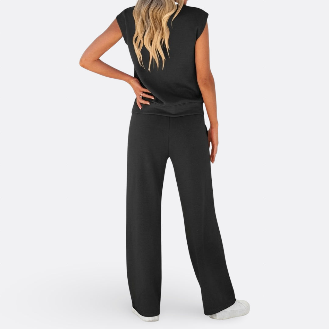 Wendy - casual set in soft lounge fabric — view 10
