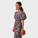 Willa - tropical fire suit — view 3