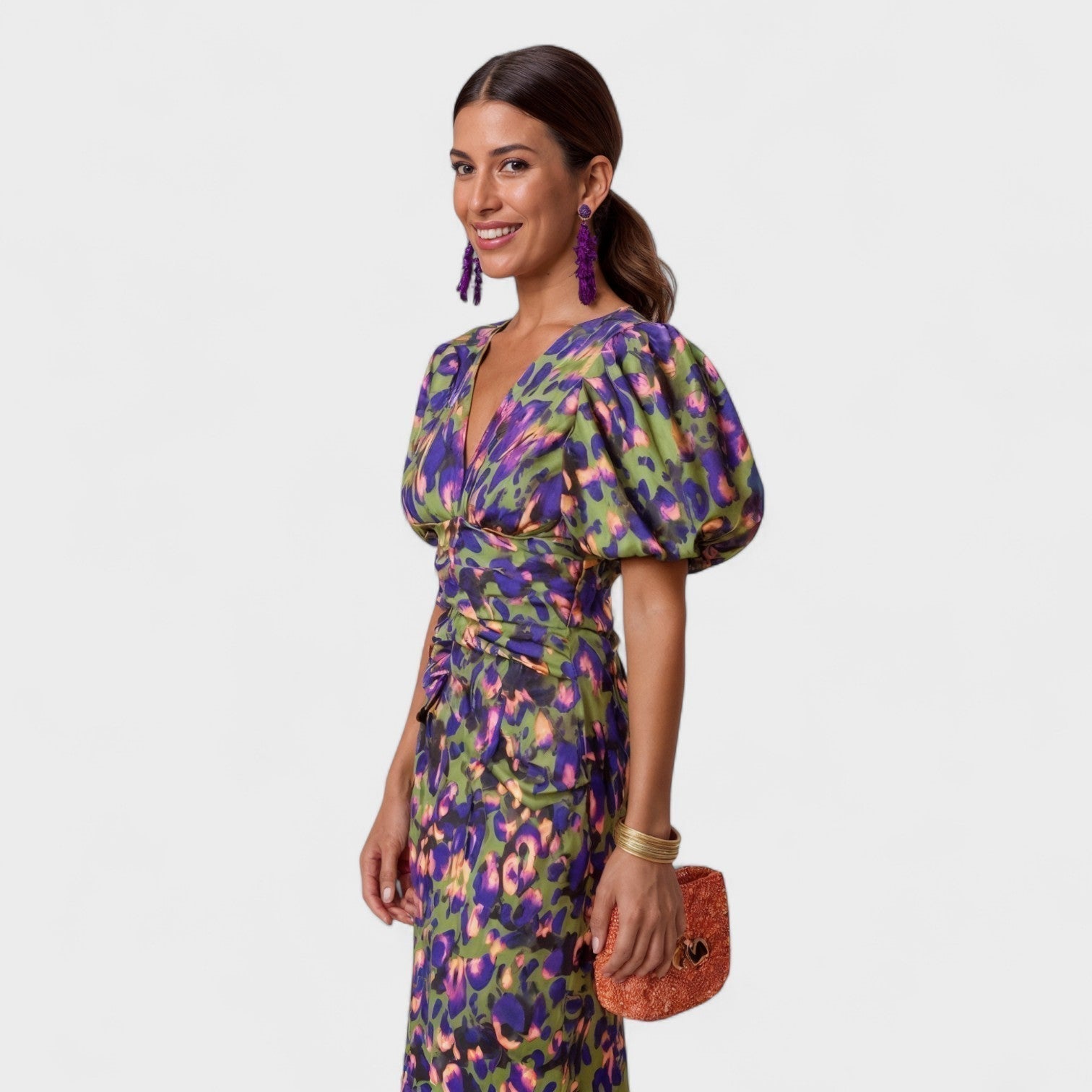 Willa - tropical fire suit — view 3
