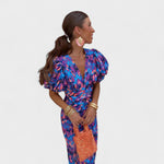 Willa - tropical fire suit — view 4