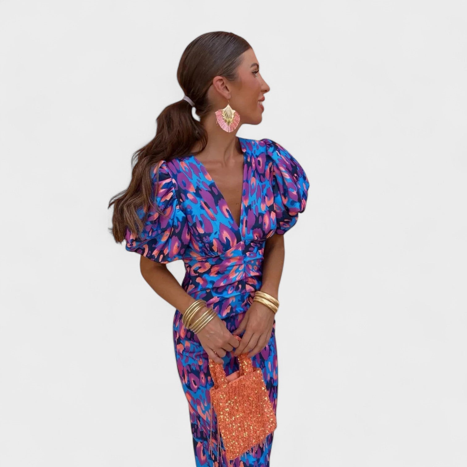 Willa - tropical fire suit — view 4