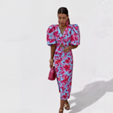 Willa - tropical fire suit — view 5