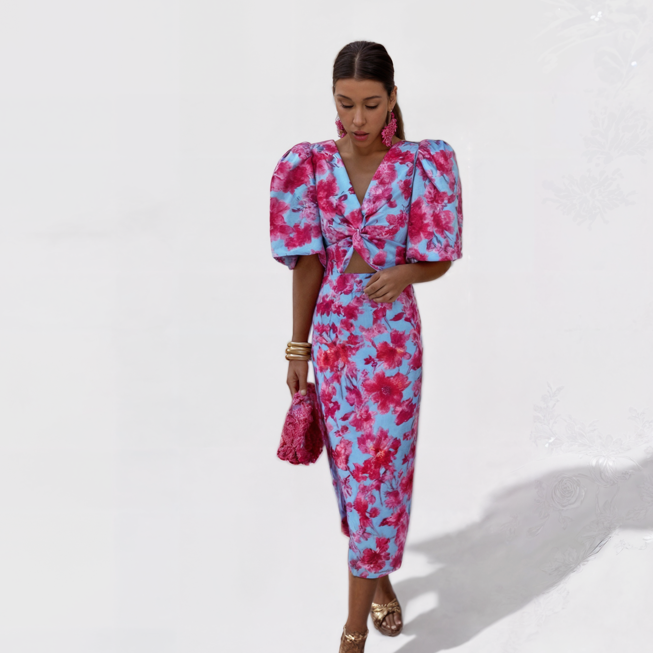 Willa - tropical fire suit — view 5