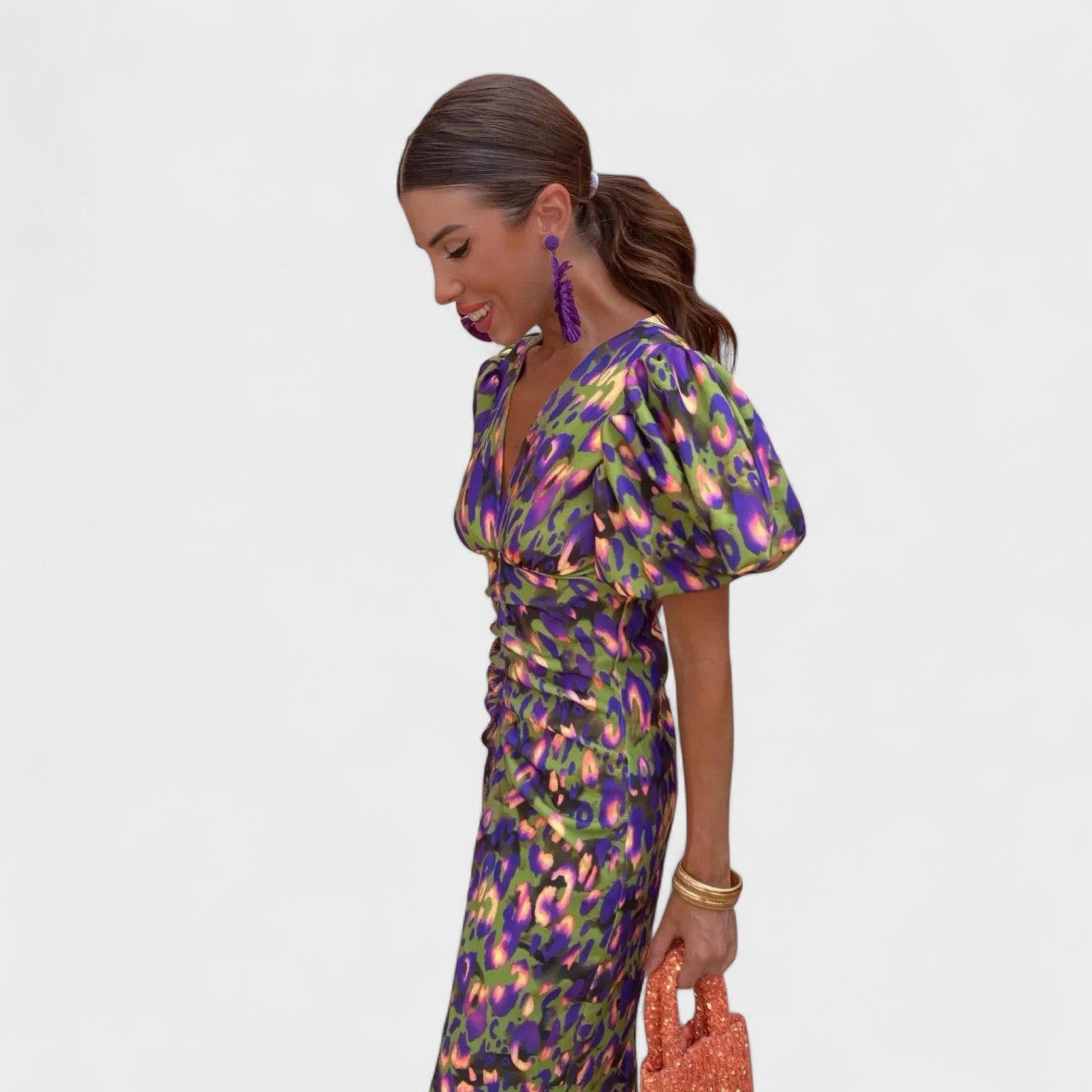 Willa - tropical fire suit — view 6