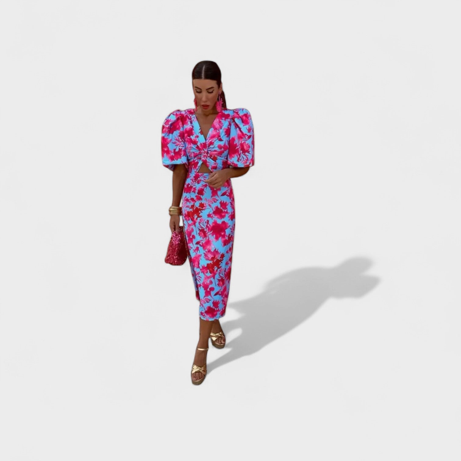 Willa - tropical fire suit — view 8