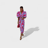 Willa - tropical fire suit — view 8
