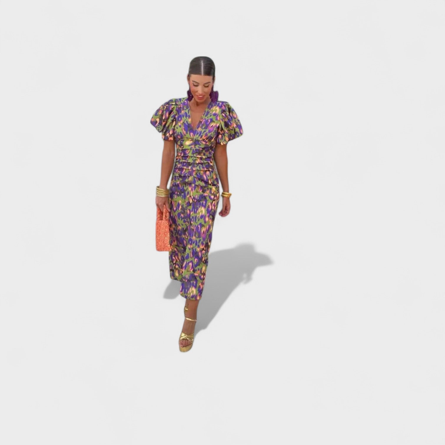 Willa - tropical fire suit — view 9